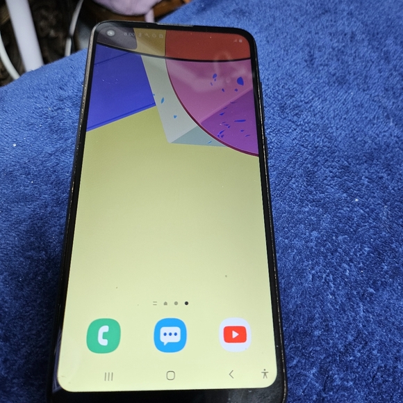 Samsung Black Smartphone